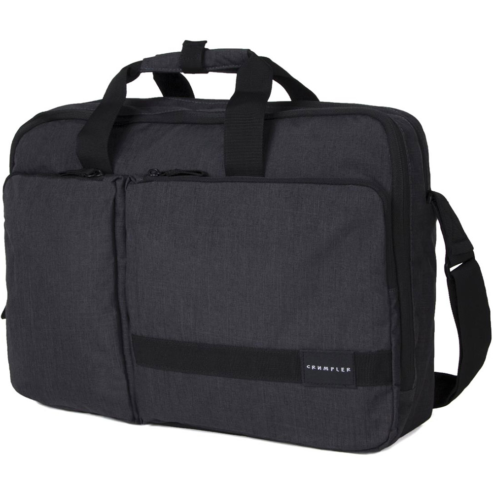 Сумка CRUMPLER Shuttle Delight Business Case чорна (SDBC15-002) Тип сумка для ноутбука