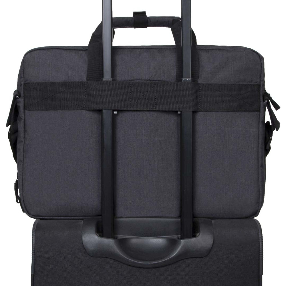 У Фокстрот Сумка CRUMPLER Shuttle Delight Business Case чорна (SDBC15-002)