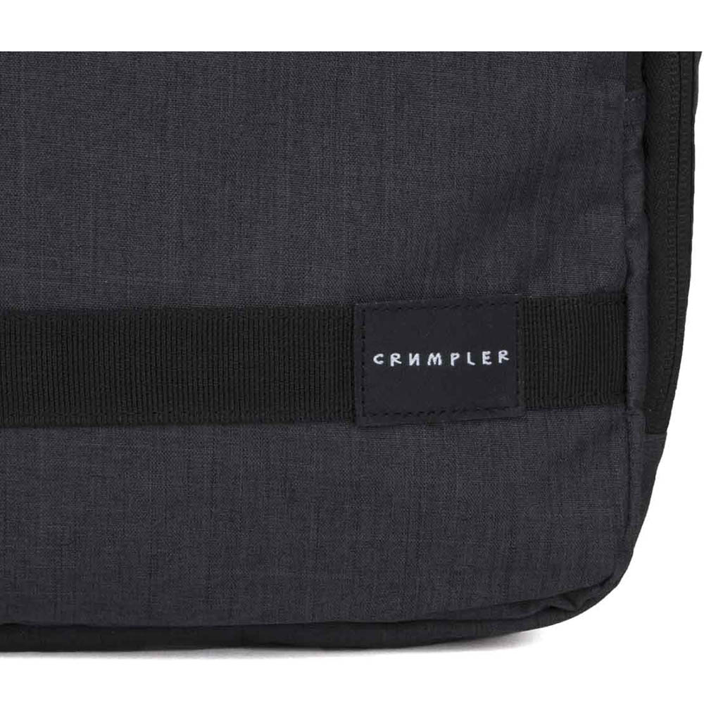 Огляд Сумка CRUMPLER Shuttle Delight Business Case чорна (SDBC15-002)