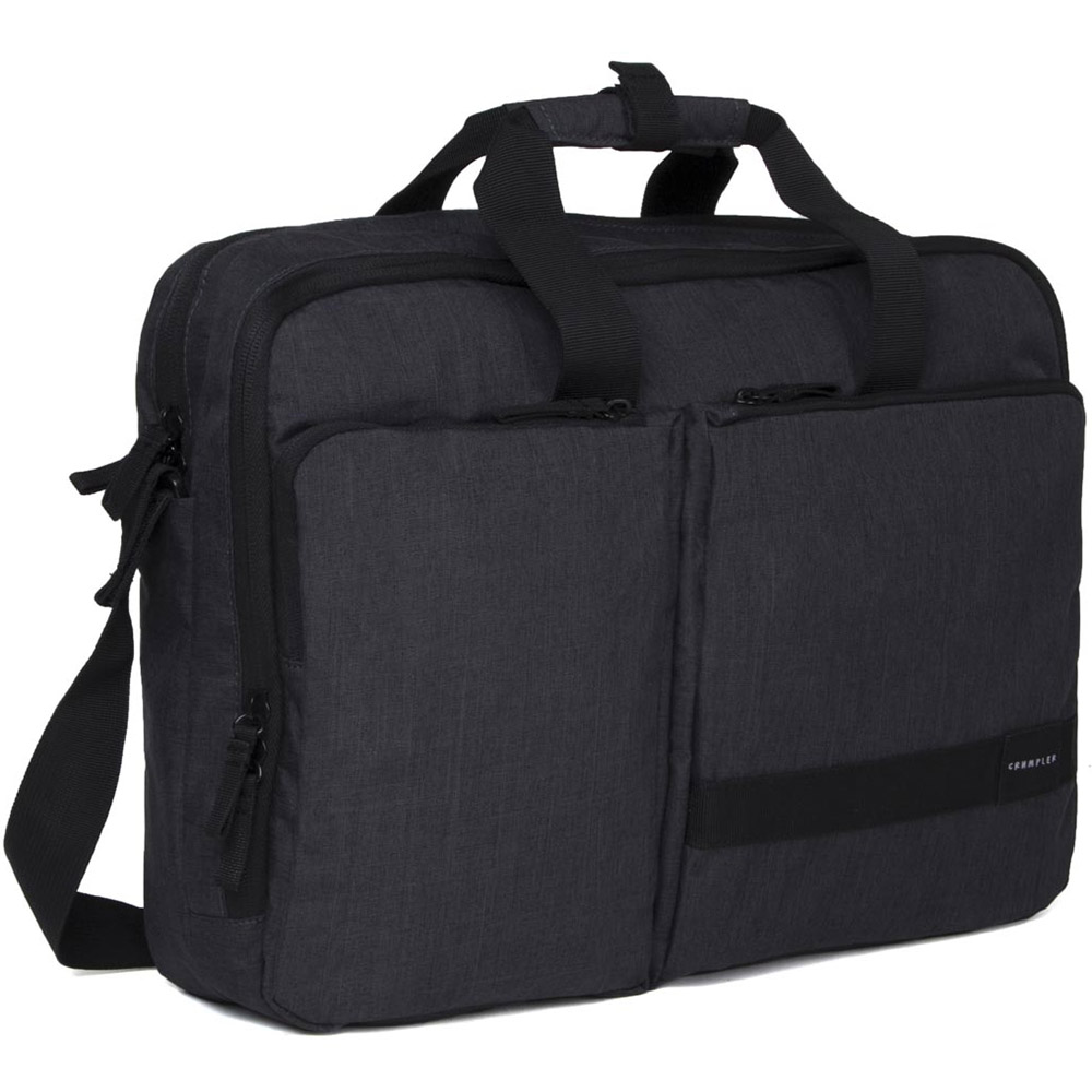 Сумка CRUMPLER Shuttle Delight Business Case чорна (SDBC15-002) Матеріал поліестер