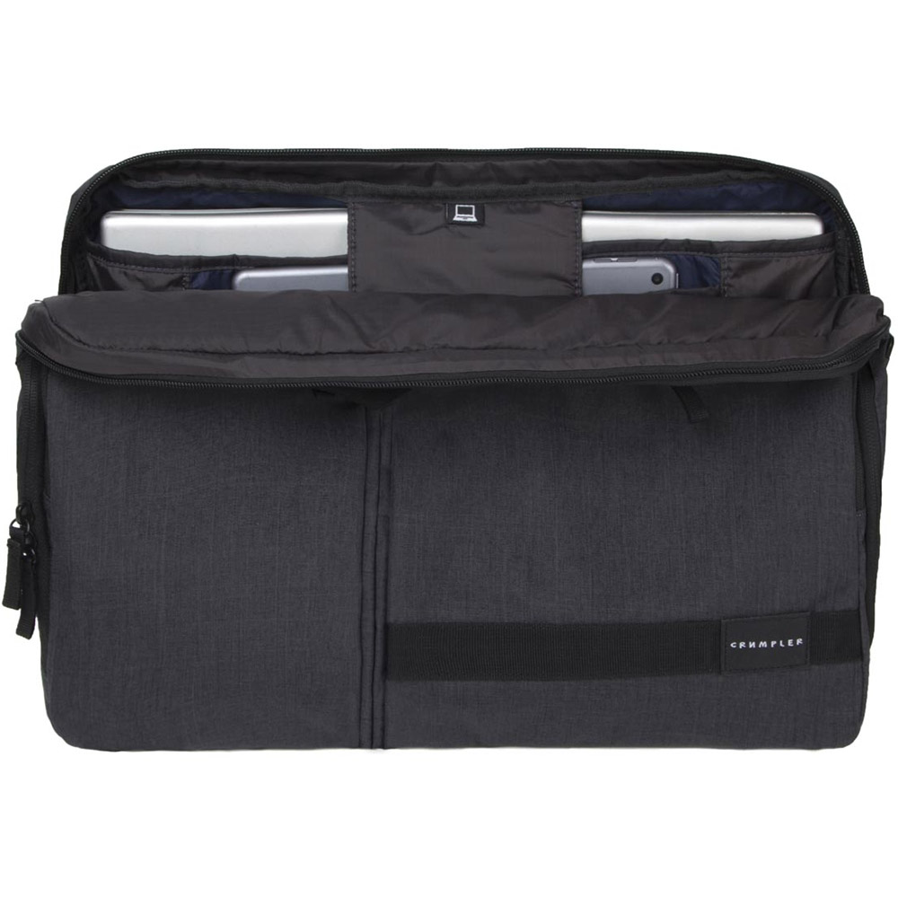 Зображення Сумка CRUMPLER Shuttle Delight Business Case чорна (SDBC15-002)