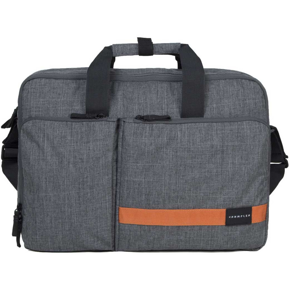 Сумка CRUMPLER Shuttle Delight Business Case сіра (SDBC15-001)