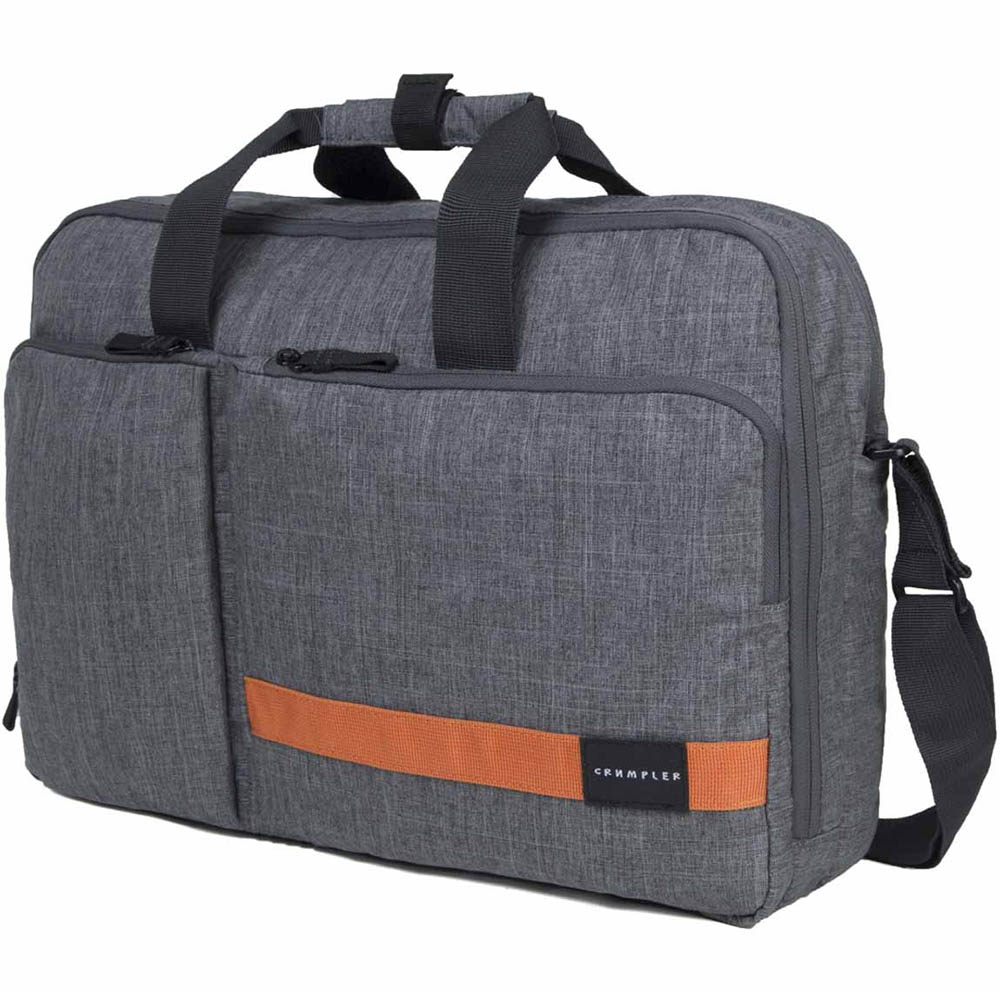 Сумка CRUMPLER Shuttle Delight Business Case сіра (SDBC15-001) Тип сумка для ноутбука