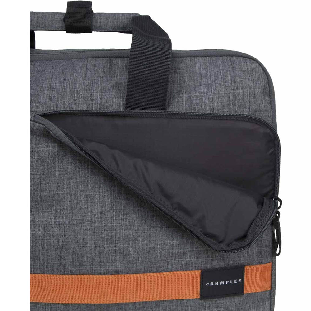 В Україні Сумка CRUMPLER Shuttle Delight Business Case сіра (SDBC15-001)