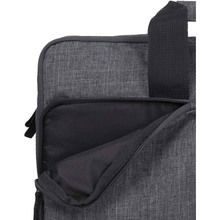 Сумка CRUMPLER Shuttle Delight Business Case сіра (SDBC15-001)