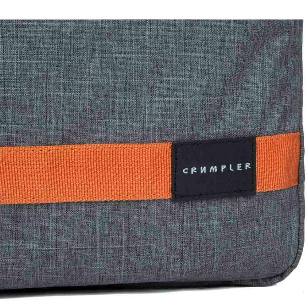 Огляд Сумка CRUMPLER Shuttle Delight Business Case сіра (SDBC15-001)