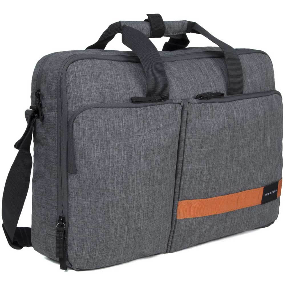 Сумка CRUMPLER Shuttle Delight Business Case сіра (SDBC15-001) Діагональ екрану 15