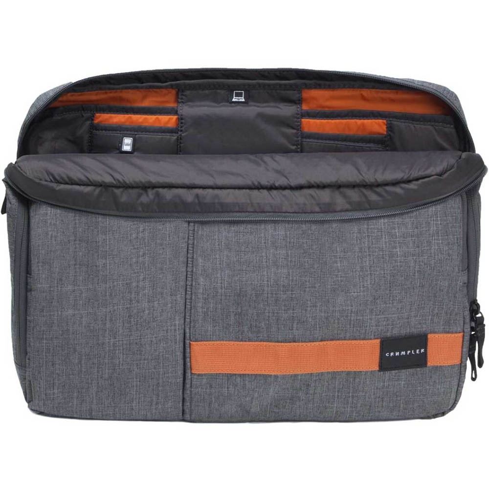 Фото Сумка CRUMPLER Shuttle Delight Business Case сіра (SDBC15-001)