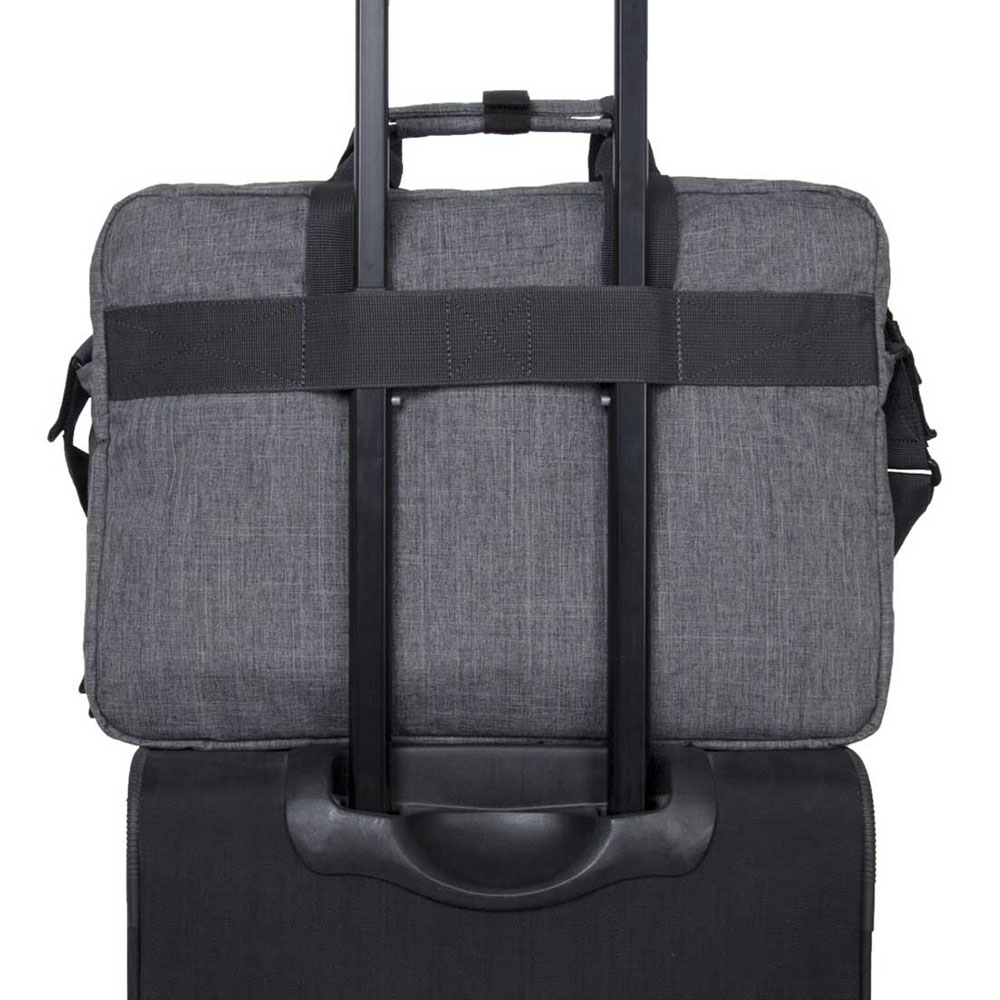 Зображення Сумка CRUMPLER Shuttle Delight Business Case сіра (SDBC15-001)