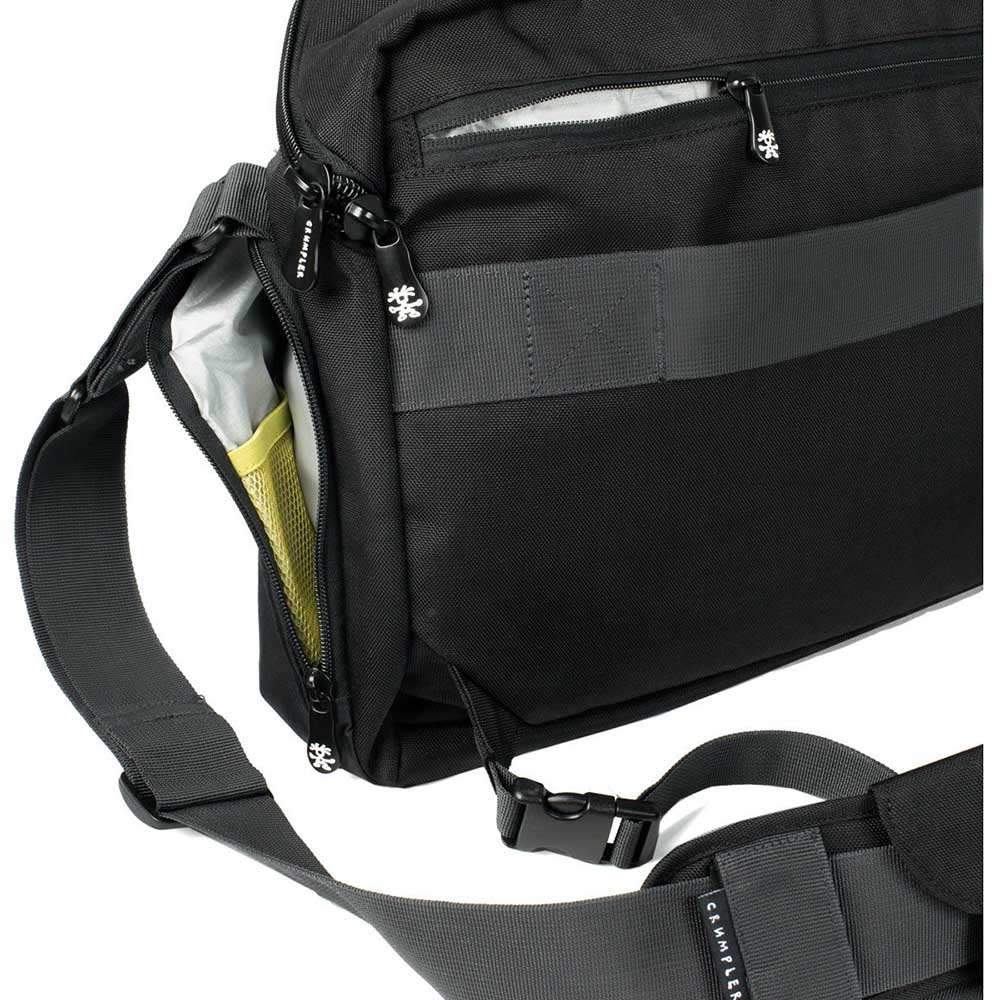 Сумка CRUMPLER Track Jack Daytripper black (TJDT-001) Матеріал синтетична тканина