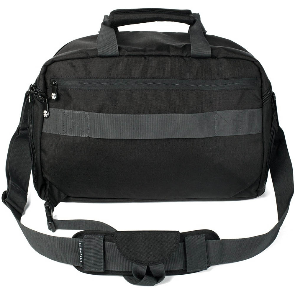 Сумка CRUMPLER Track Jack Daytripper black (TJDT-001) Матеріал нейлон