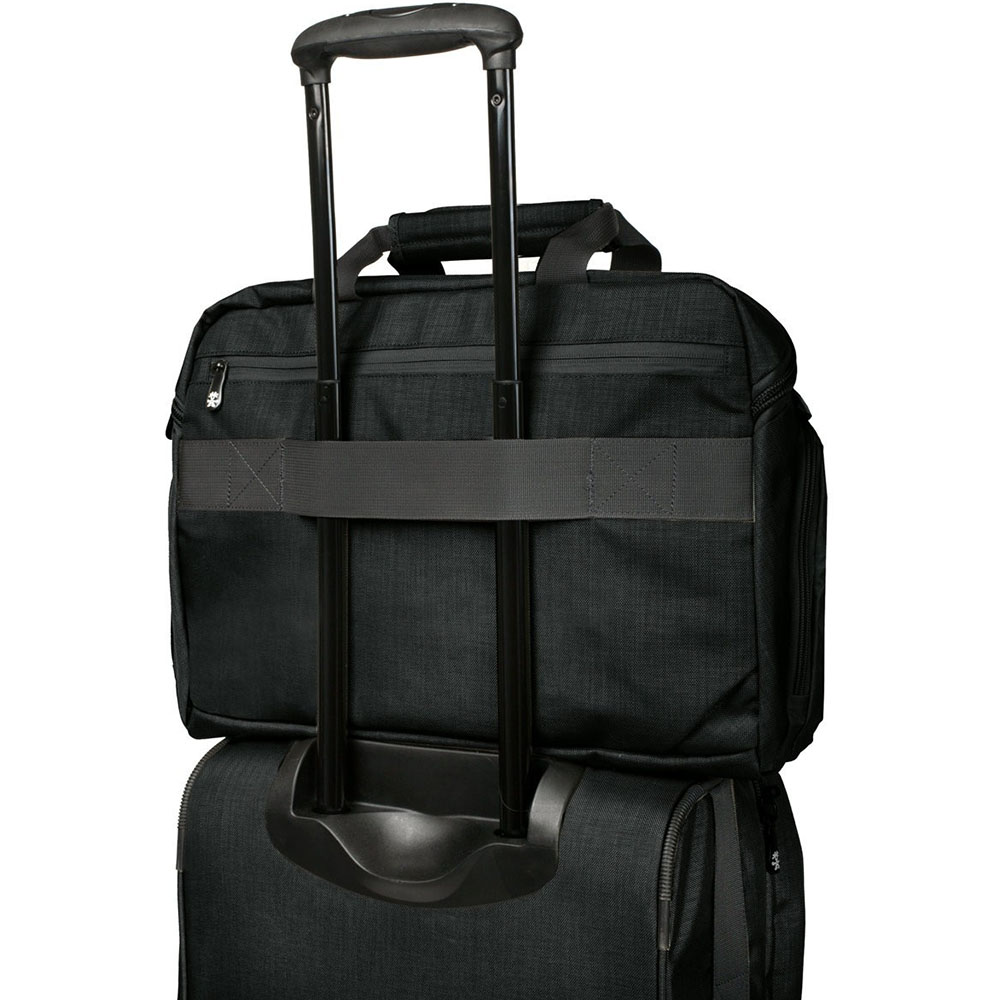 Сумка CRUMPLER Track Jack Daytripper black (TJDT-001) Діагональ екрану 15