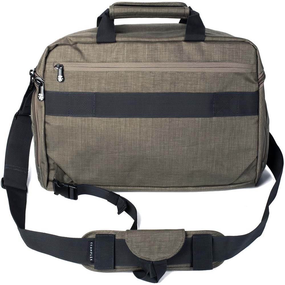 Сумка CRUMPLER Track Jack Daytripper golden weed (TJDT-002) Материал синтетическая ткань