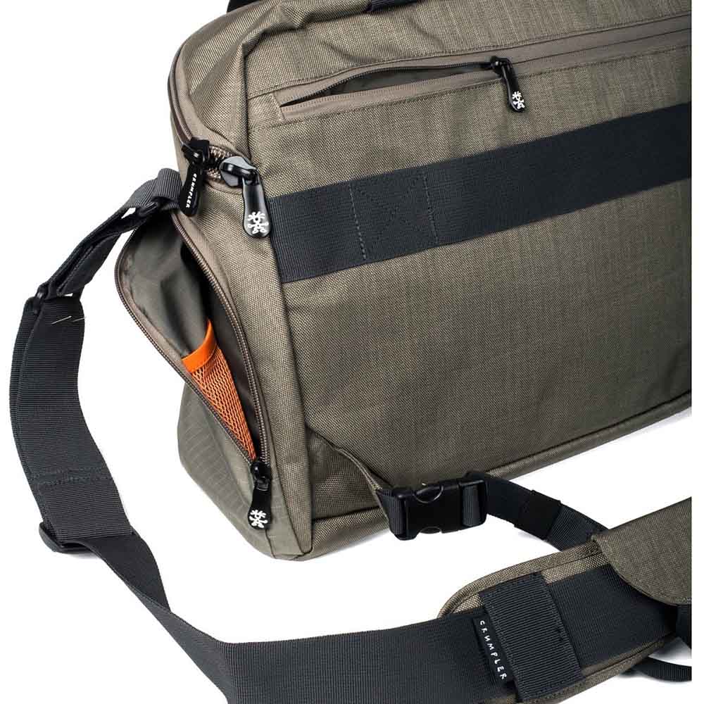 Сумка CRUMPLER Track Jack Daytripper golden weed (TJDT-002) Диагональ экрана 15