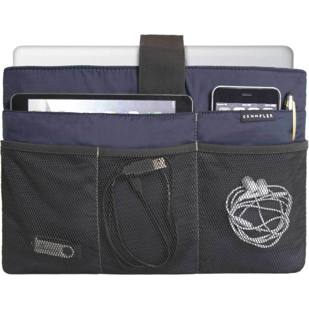 Чехол CRUMPLER The Geek 13" Deep blue (TGK13-007) Материал полиэстер