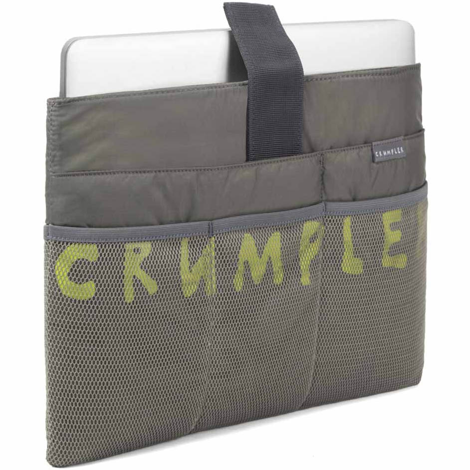 Чехол CRUMPLER The Geek 13" State grey (TGK13-009) Материал полиэстер