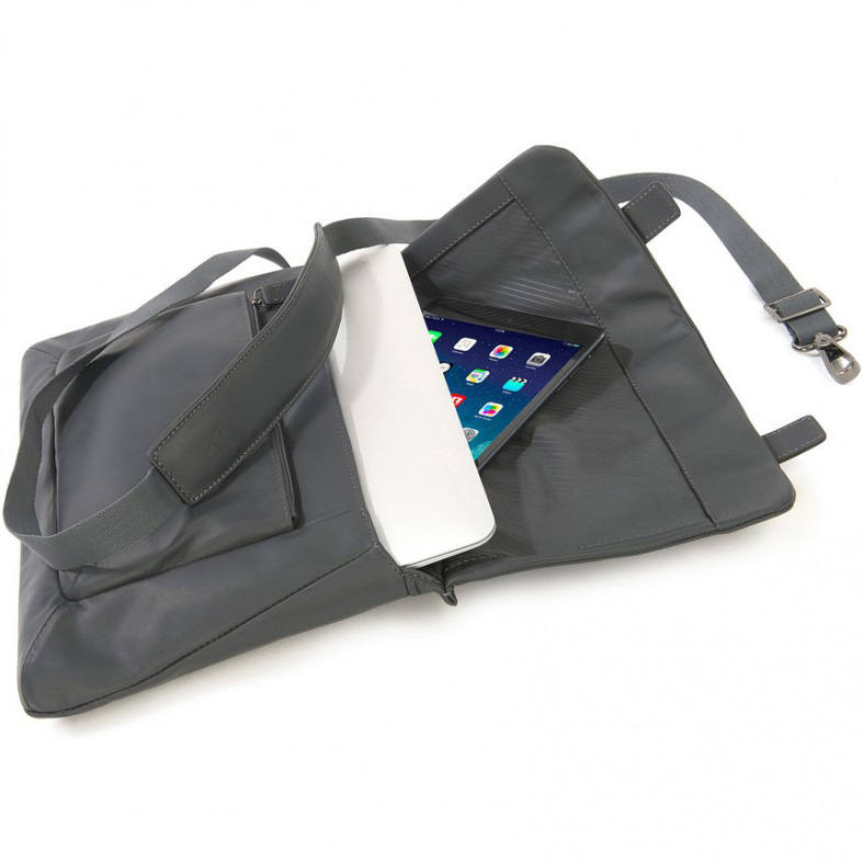 Сумка TUCANO Tema Clutch for MacBook Air 11" Petrol Blue (BTEC11-B) Матеріал натуральна шкіра