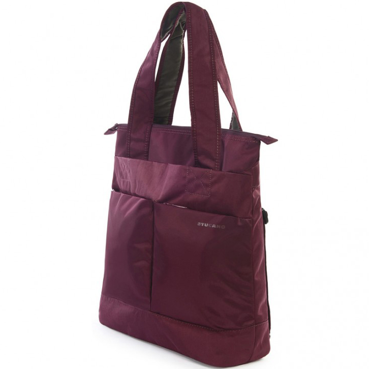 Сумка TUCANO Piu Shopper Bag 14-15" бордо (BPKSH-BX) Тип сумка для ноутбука