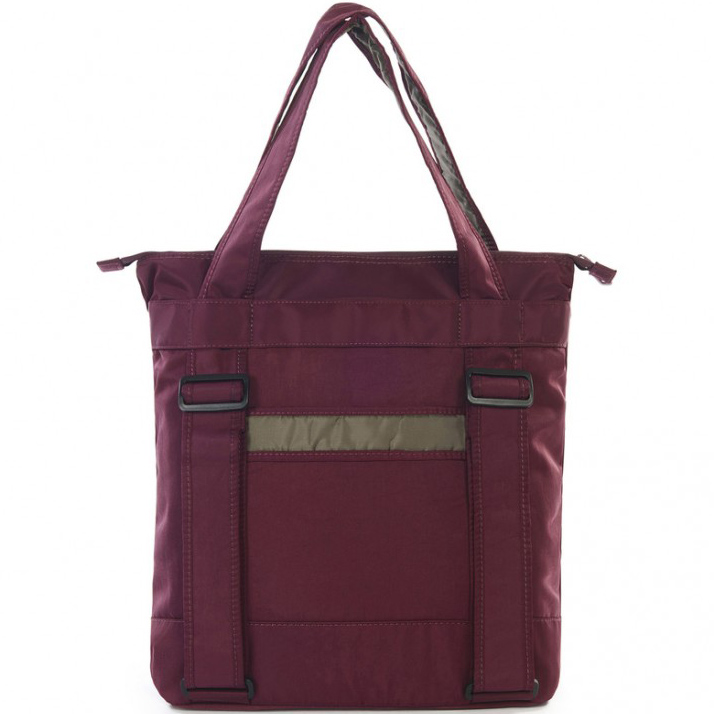 Сумка TUCANO Piu Shopper Bag 14-15" бордо (BPKSH-BX) Матеріал нейлон