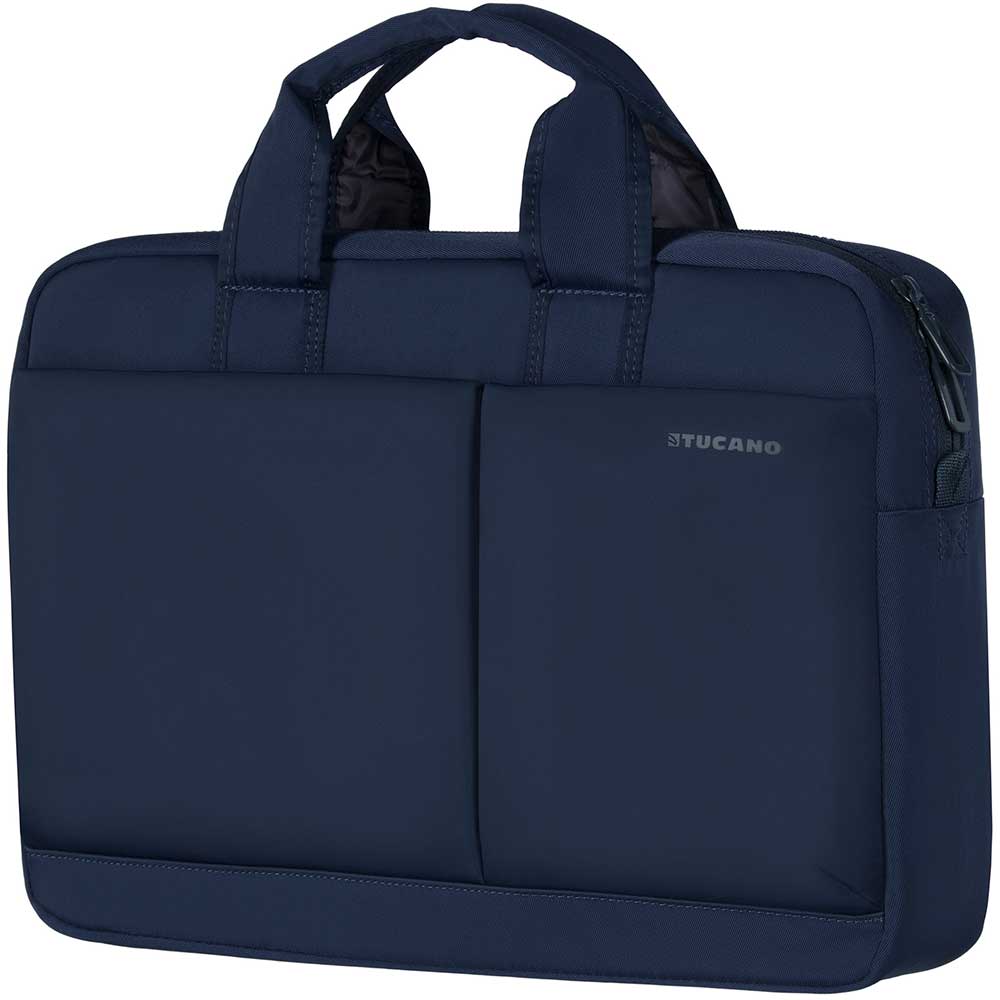 

Сумка TUCANO Piu Bag для 15.6" синяя (BPB15-B), Piu Bag для 15/16" ноутбуков (синяя)