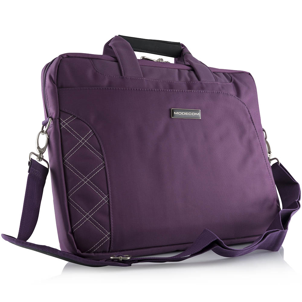 Сумка MODECOM Greenwich Purple (TOR-MC-GREENWICH-PUR) Тип сумка для ноутбука