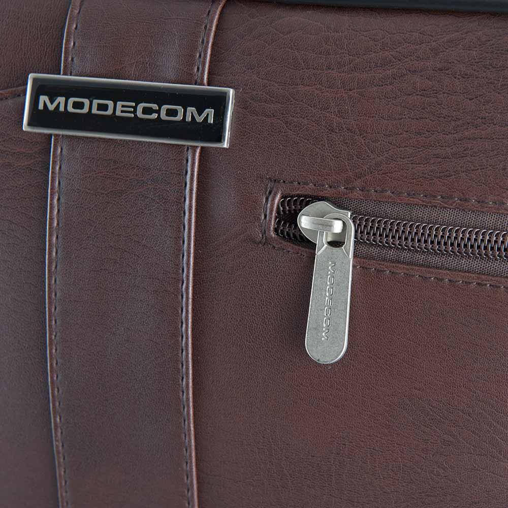 Сумка MODECOM Geneva 2 Brown (TOR-MC-GENEVA2-15) Материал полиуретан