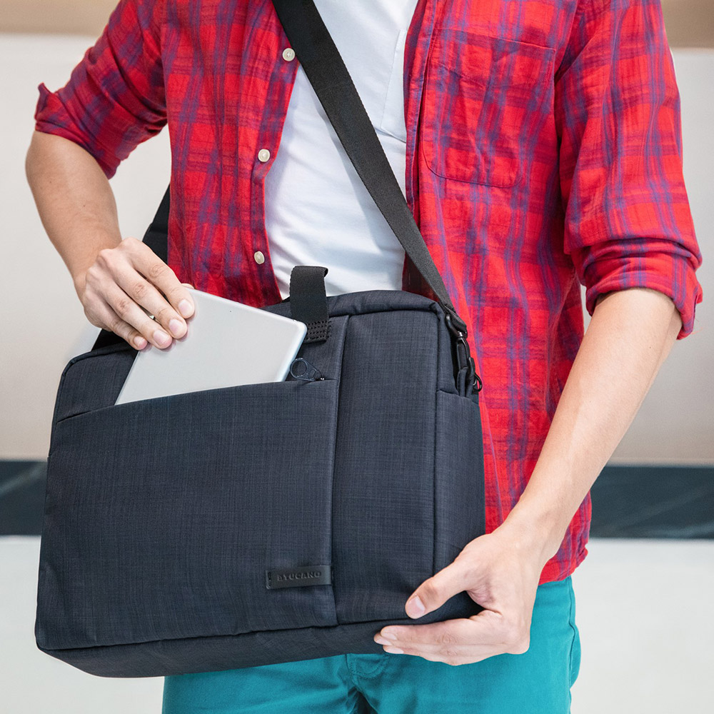 В Украине Сумка для ноутбука TUCANO Svolta Large 15.6" BLACK (BSVO15)