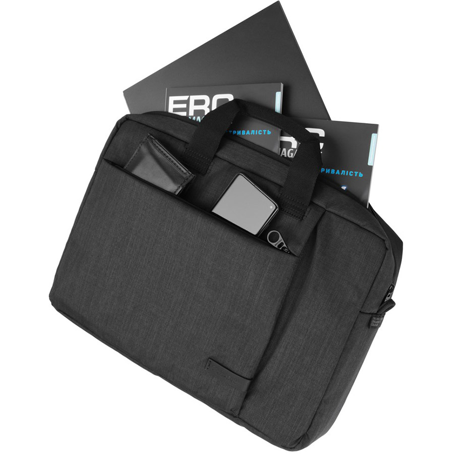 Внешний вид Сумка для ноутбука TUCANO Svolta Large 15.6" BLACK (BSVO15)