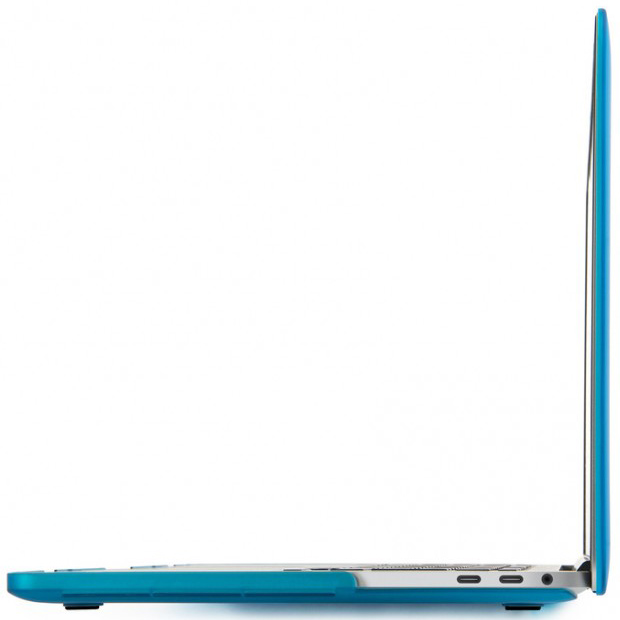 Чохол TUCANO Nido Hard-Shell для Macbook Pro 15" 2016 Blue (HSNI-MBP15-Z) Матеріал гума