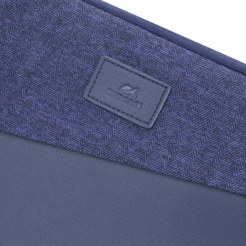 Чохол для ноутбука RIVACASE Egmont 13.3" Blue (7903) Матеріал поліестер