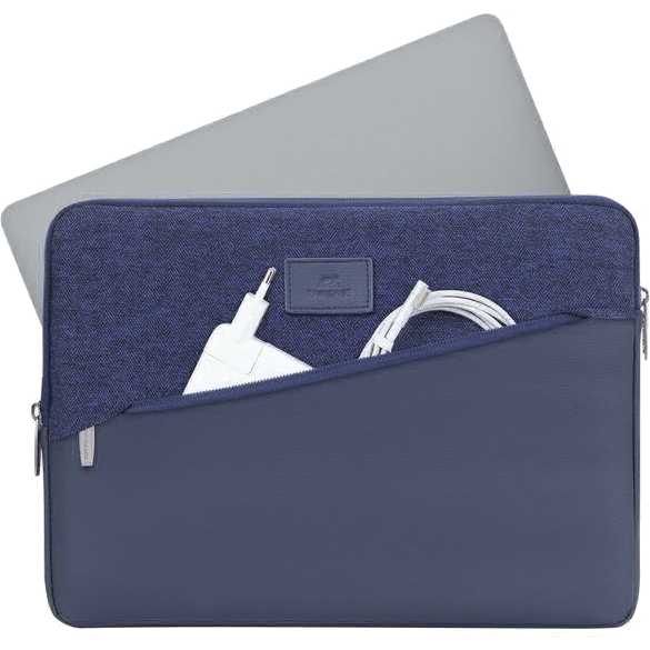 Фото Чохол для ноутбука RIVACASE Egmont 13.3" Blue (7903)