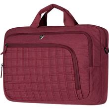 Запорожье - Сумка для ноутбука 2E CrossSquares 16" Burgundy (2E-CBN9198BG)