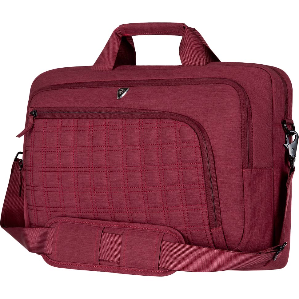 Сумка для ноутбука 2E CrossSquares 16" Burgundy (2E-CBN9198BG) Тип сумка для ноутбука