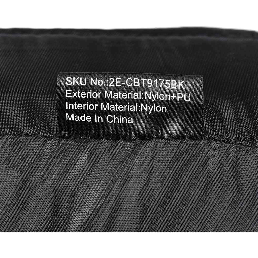 В интернет магазине Сумка 2E Urban Groove 16" Black (2E-CBT9175BK)