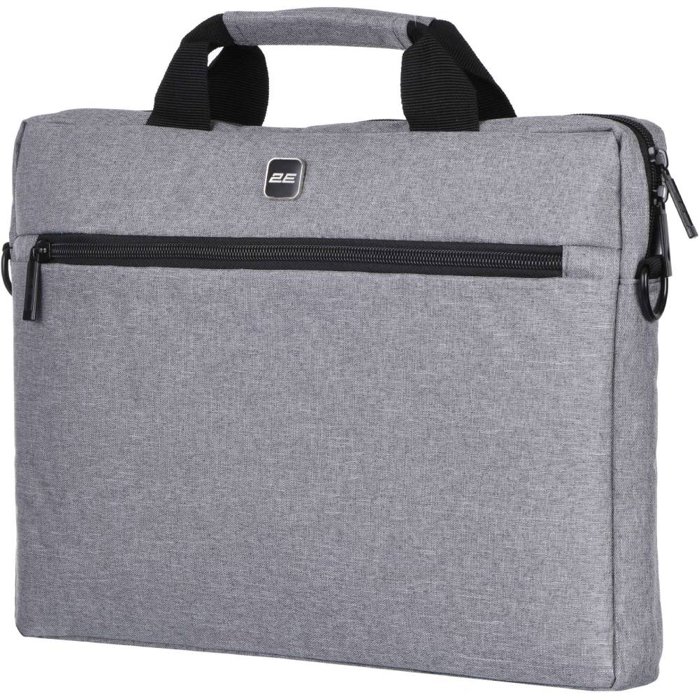 Сумка для ноутбука 2E 13.3" Grey (2E-CBN313GY) Тип сумка для ноутбука