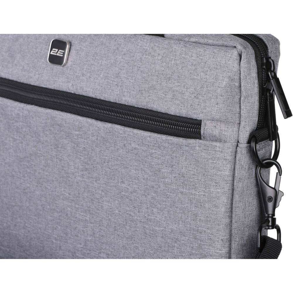 Внешний вид Сумка для ноутбука 2E 13.3" Grey (2E-CBN313GY)