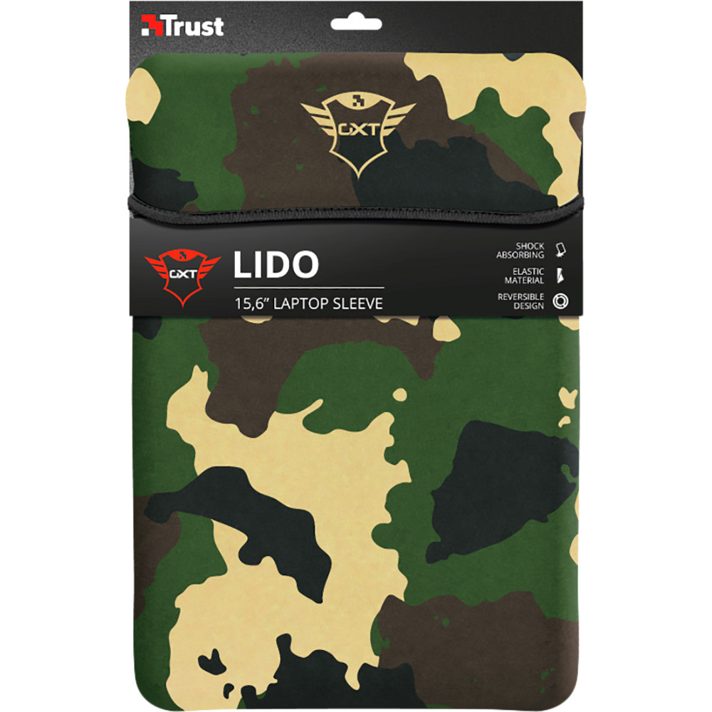 Заказать Чехол TRUST GXT 1244C Lido Jungle Camo (23246)