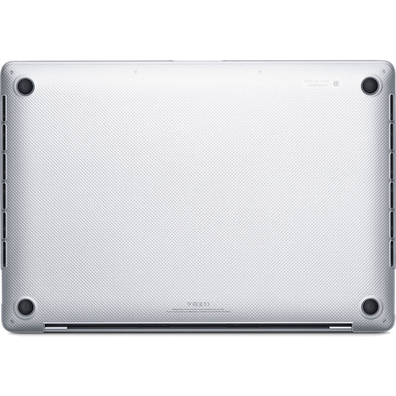 Чехол для ноутбука INCASE Hardshell Case for 16" MacBook Pro Dots Clear (INMB200679-CLR) Материал поликарбонат