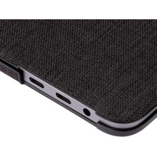 Чохол для ноутбука INCASE Hardshell in Woolenex 16" MacBook Pro Graphite (INMB200684-GFT)