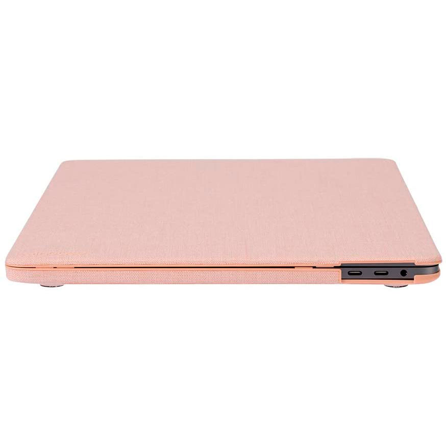 Чохол для ноутбука INCASE Hardshell in Woolenex for MacBook Pro 16" Blush Pink (INMB200684-BLP) Матеріал поліуретан