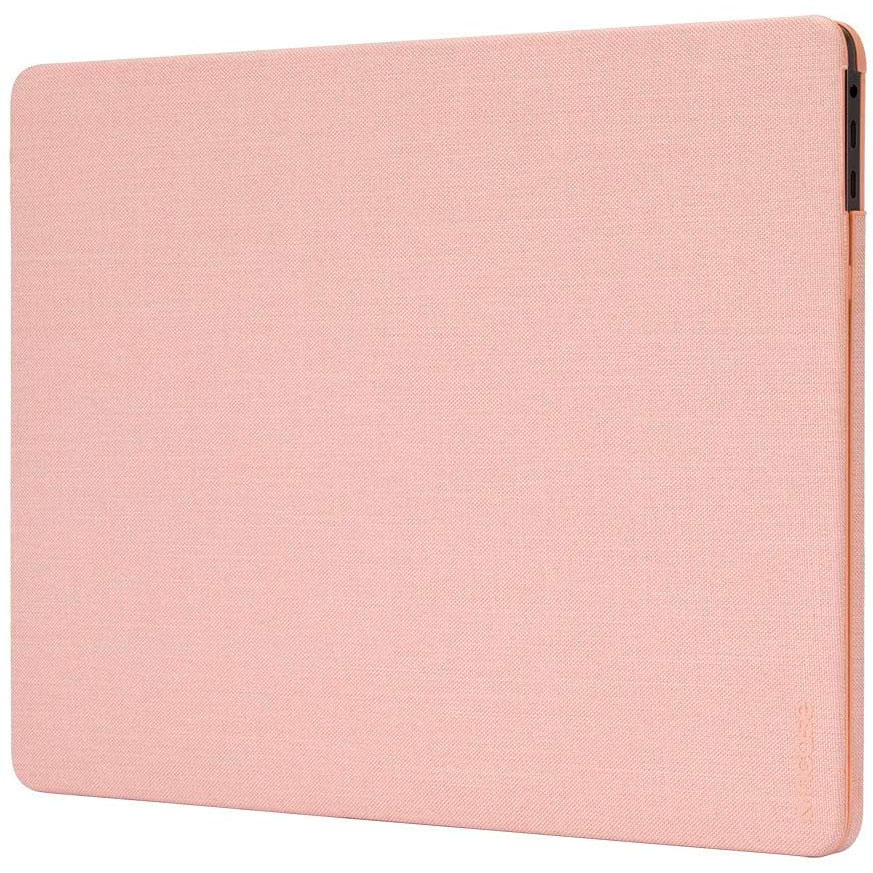 Чохол для ноутбука INCASE Hardshell in Woolenex for MacBook Pro 16" Blush Pink (INMB200684-BLP) Матеріал полікарбонат