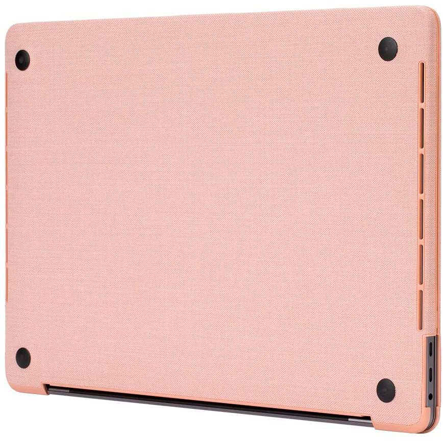 Зовнішній вигляд Чохол для ноутбука INCASE Hardshell in Woolenex for MacBook Pro 16" Blush Pink (INMB200684-BLP)