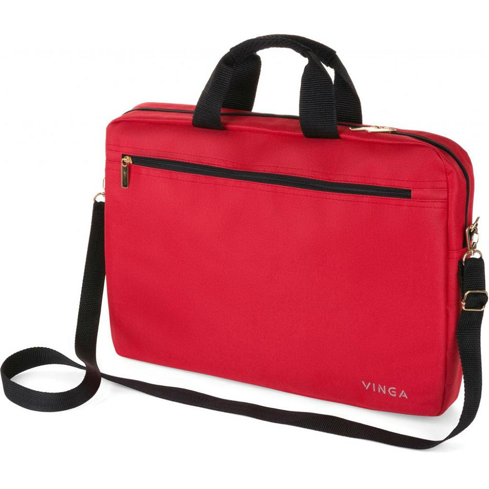 

Сумка для ноутбука VINGA 15.6" Red (NB110RD), 15.6" NB110RD red