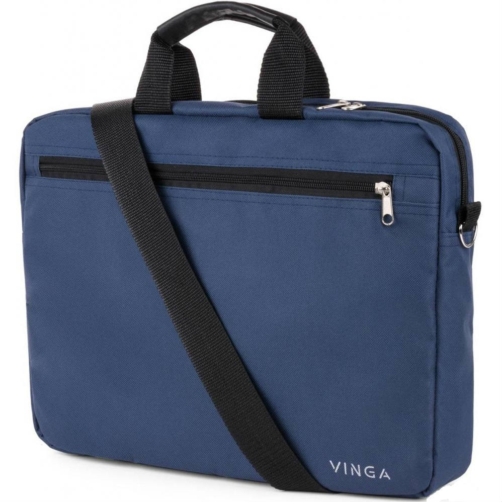 

Сумка для ноутбука VINGA 15.6" Dark blue (NB110DBL), 15.6" NB110DBL dark blue