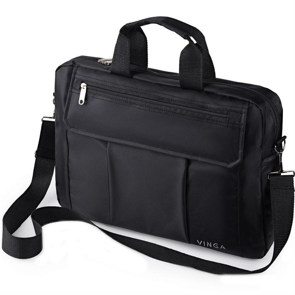 

Сумка для ноутбука VINGA 15.6" Black (NB225BK), 15.6" NB225BK black