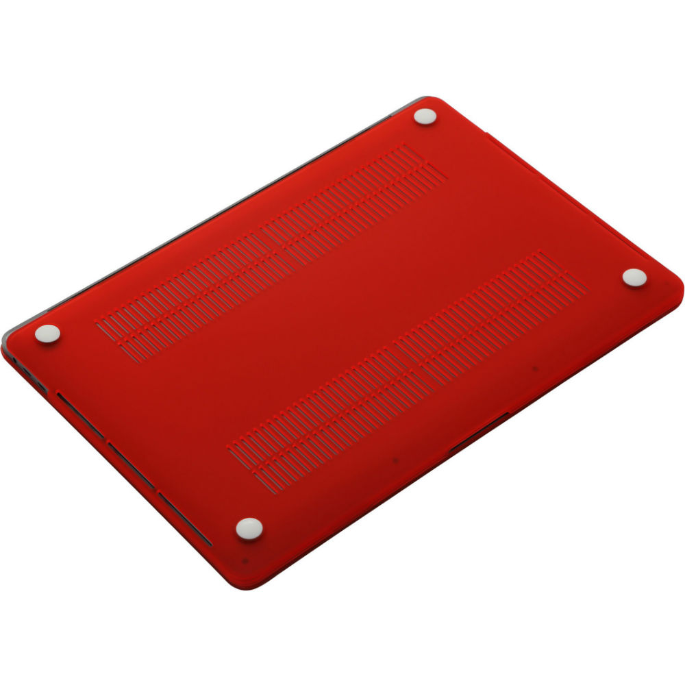 Чохол ARMORSTANDART MacBook Pro 13.3 A1706 A2159 Red (ARM57230) Матеріал гума