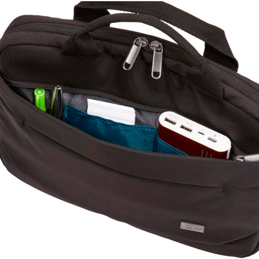 Сумка для ноутбука CASE LOGIC Advantage Attache 11.6" ADVA-111 Black (3203984) Материал полиэстер
