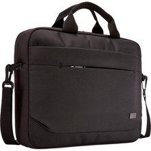 Сумка для ноутбука CASE LOGIC Advantage Attache 14" ADVA-114 Black (3203986)