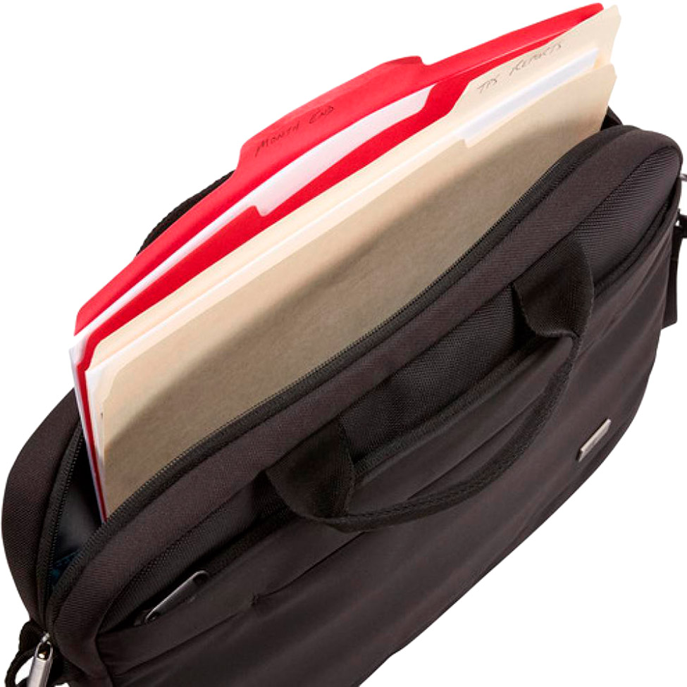 Фото Сумка для ноутбука CASE LOGIC Advantage Attache 14" ADVA-114 Black (3203986)