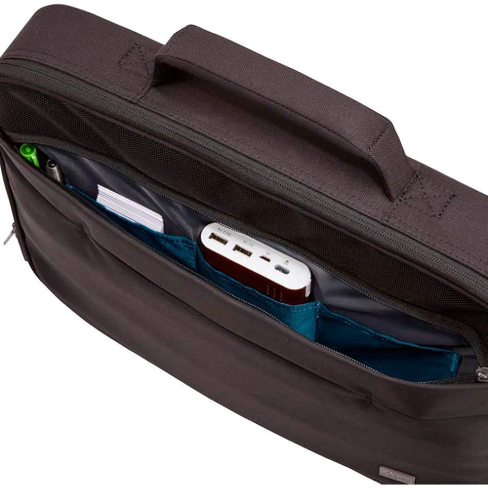 Сумка для ноутбука CASE LOGIC Advantage Clamshell Bag 17" ADVB-117 Black (3203991) Материал полиэстер